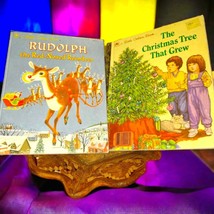 Two extremely collectible Little Golden Christmas books - $21.78