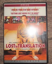 Lost in Translation DVD 2004 FULL SCREEN - £4.79 GBP