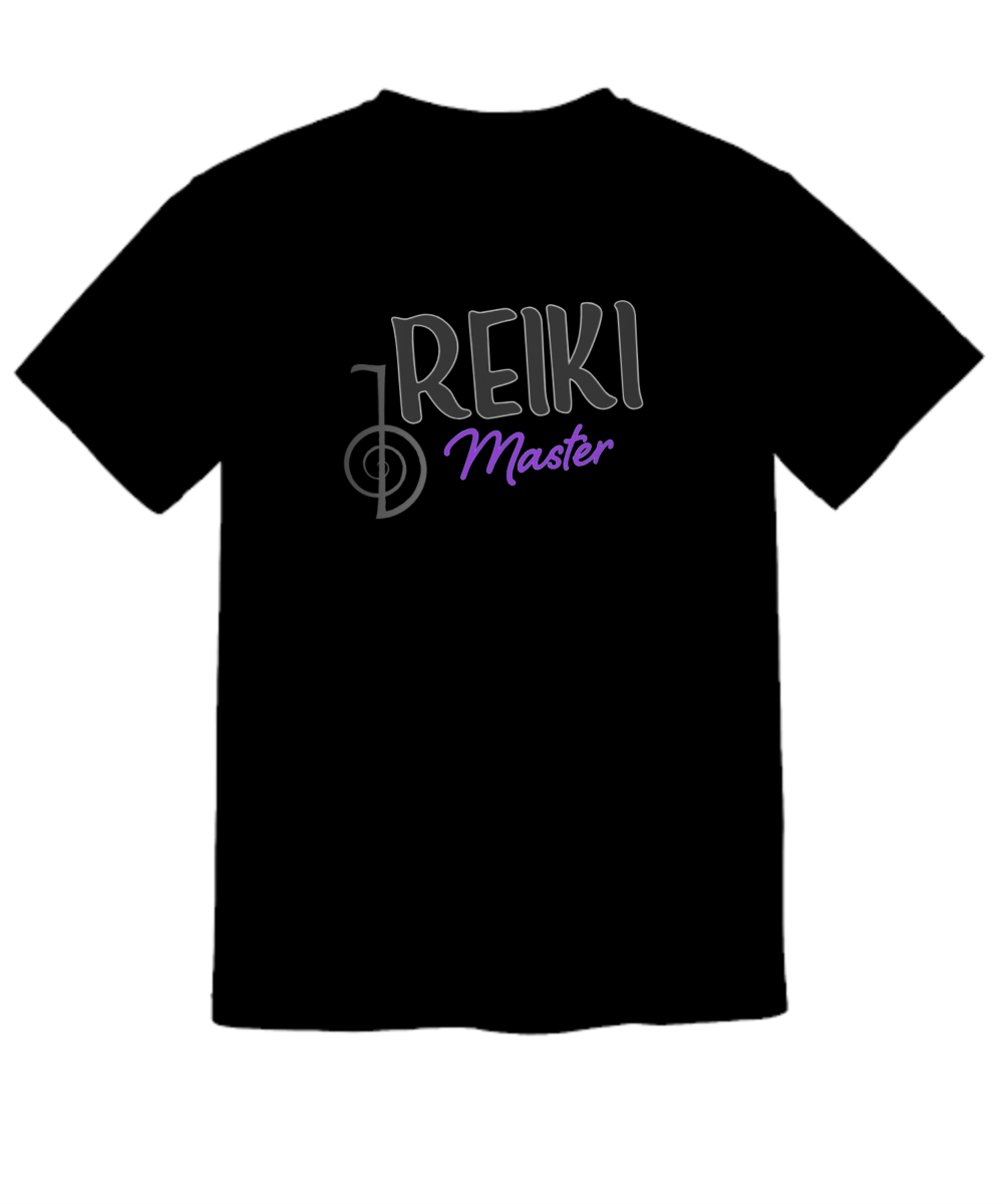 Reiki Master Shirt Power Symbol T-Shirt Gift for Grand Master Teacher Healing