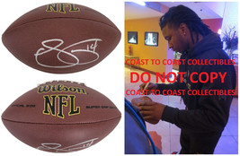 Sammy Watkins Clemson Ravens KC Chiefs signed NFL football proof COA autographed - £86.04 GBP