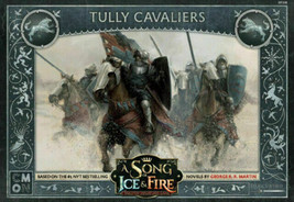 Stark Tully Cavaliers A Song Of Ice &amp; Fire Miniatures Asoiaf Cmon Nib - £43.95 GBP