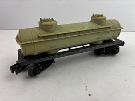 Lionel 6045 Vintage O Lionel Lines Gray Double Dome Tank Car - $8.09