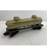 Lionel 6045 Vintage O Lionel Lines Gray Double Dome Tank Car - $150.18 MXN