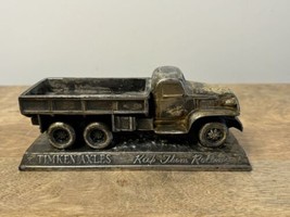 Vintage Timken Axles Metal Advertising Truck Keep Them Rolling WWII Vehicle - £150.93 GBP