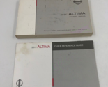 2011 Nissan Altima Owners Manual Handbook Set OEM J03B43011 - $17.32