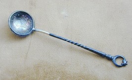 Antique Silver Spoon Arabic Coin Bowl - £23.97 GBP