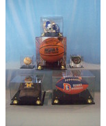 Custom acrylic display showcase memorabilia shadowbox dolls figurines domes - $73.43