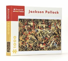 Jaskon Pollock - Convergence: 1,000 Piece Puzzle (Pomegranate Artpiece P... - $17.13