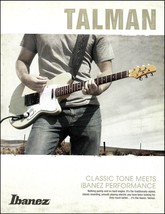 Ibanez Talman series electric guitar advertisement 2020 ad print - £3.62 GBP