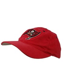 Tampa Bay Buccaneers NFL Hat Cap 90&#39;s Vintage Logo Athletics Adult Red - $19.94