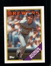 1988 Topps #165 Robin Yount Nmmt Brewers Hof - £1.82 GBP