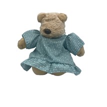 Vintage 1983 Graphics Intl Snuggables Brown Teddy Bear Stuffed Animal Plush Toy - £13.87 GBP