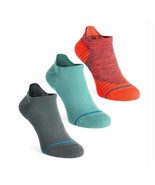 3 Stance Insight Freshtek Tab Height Mid Cushion Thick Socks Mn 6-8.5 NW... - $34.17 CAD