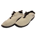 Arcopedico LS Womens Shocks Sock Shoes NWB 115104 Beige Size 43 US 12 - £51.52 GBP