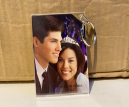 600 pc Wholesale Lot of 2x3&quot; Slide-in Photo Frame Keychain Keyring Clear... - £55.04 GBP