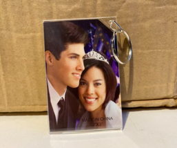 600 pc Wholesale Lot of 2x3&quot; Slide-in Photo Frame Keychain Keyring Clear... - £54.03 GBP