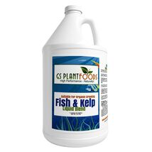 Omri Listed Fish &amp; Kelp Fertilizer for Plants (275 Gallon) - Organic Fer... - $19.55