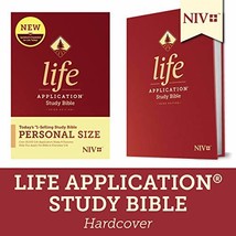 NIV Life Application Study Bible, Third Edition, Personal Size (Hardcover) - £24.62 GBP