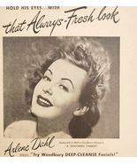 Arlene Dahl Woodbury Hair Cold Cream 1948 Advertisement Beauty Products ... - €21,30 EUR