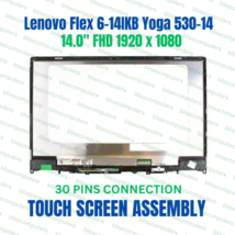 Lenovo Yoga 530-14IKB 81EK 14&quot; Touch Screen Hd Lcd - $112.20