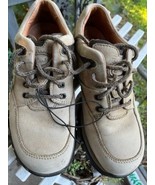  Men&#39;s Clarks Sneakers Suede Brown Shoes Size 9M #35530 - $44.68 CAD