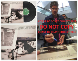 Mike Diamond Signed Beastie Boys Ill Communication Album Proof COA Vinyl... - £395.17 GBP