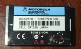 Motorola Battery SNN5717B B3R12721LDDB - $10.49