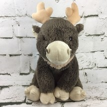 The Night Before Christmas Reindeer Plush Holiday Stuffed Animal By Kohls Cares - £7.79 GBP