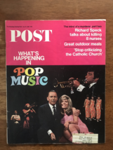 SATURDAY EVENING POST. JULY 1967. VERY GOOD SOLID, INTACT, BRIGHT COVER ... - £28.44 GBP