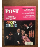 SATURDAY EVENING POST. JULY 1967. VERY GOOD SOLID, INTACT, BRIGHT COVER ... - £28.31 GBP