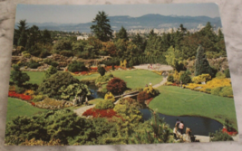 Queen Elizabeth Park Vancouver British Columbia Vintage Postcard - £5.32 GBP