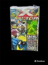 X-FACTOR X-Men Anniversary Comic # 92 W Holographic Cover 1992 - £6.62 GBP