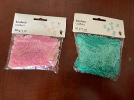 Confetti Lot Of Two 1 Oz Bags - £5.26 GBP