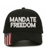 MANDATE FREEDOM HAT - Embroidered USA300 Adjustable Hat - Various Colors - £18.87 GBP