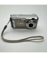 Canon PowerShot A460 5.0MP Digital Camera PC1226 For Parts - $20.58 CAD