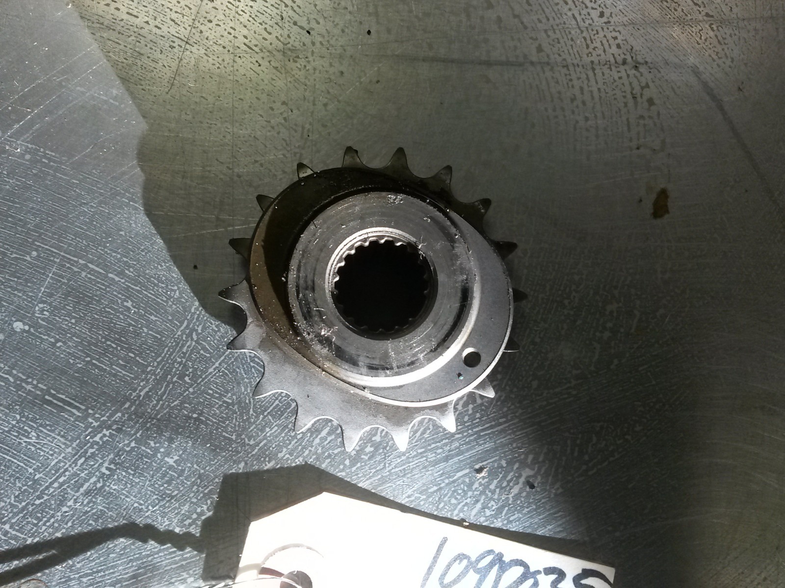 Crankshaft Timing Gear From 2009 Audi Q7  3.6 - $25.94