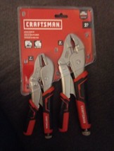 Craftsman 2 Piece Locking Pliers Set 7" & 10 "  CMHT81727 (ZZ18) - £39.42 GBP
