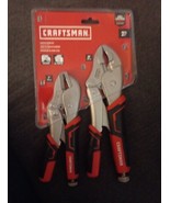 Craftsman 2 Piece Locking Pliers Set 7&quot; &amp; 10 &quot;  CMHT81727 (ZZ18) - $46.75