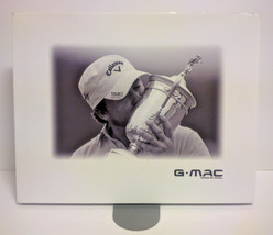 G-Mac Graeme McDowell Signed Hardcover Tournament Book Excellent Condition - £78.31 GBP