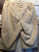NWT Ladies JAMIE SADOCK CHANTILLY BEIGE 13.5" KNEE CAPRIS - 12 $115 image 2