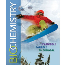 Biochemistry Textbook 9th Edition Hardcover  Campbell Farrell McDougal  ... - £11.46 GBP