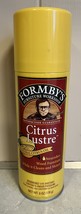 Formbys Citrus Lustre Natural Oil Polish Spray Wood Furniture Cleans Pro... - £23.88 GBP