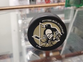 Shean Donovan Signed NHL Hockey Puck Penguins - $24.74
