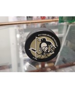 Shean Donovan Signed NHL Hockey Puck Penguins - £19.45 GBP