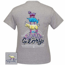 New GIRLIE GIRL T SHIRT NO GOATS NO GLORY - $22.76+