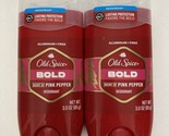 2 Pack - Old Spice Bold Scent of Pink Pepper Deodorant Solid Stick, 3.0 ... - £19.62 GBP