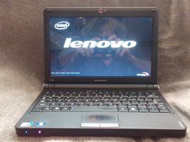 Lenovo IdeaPad S10e 10.1&quot; 1.60GHz Intel Atom CPU 2GB,Windows 7 &amp; Power Supply - £31.10 GBP