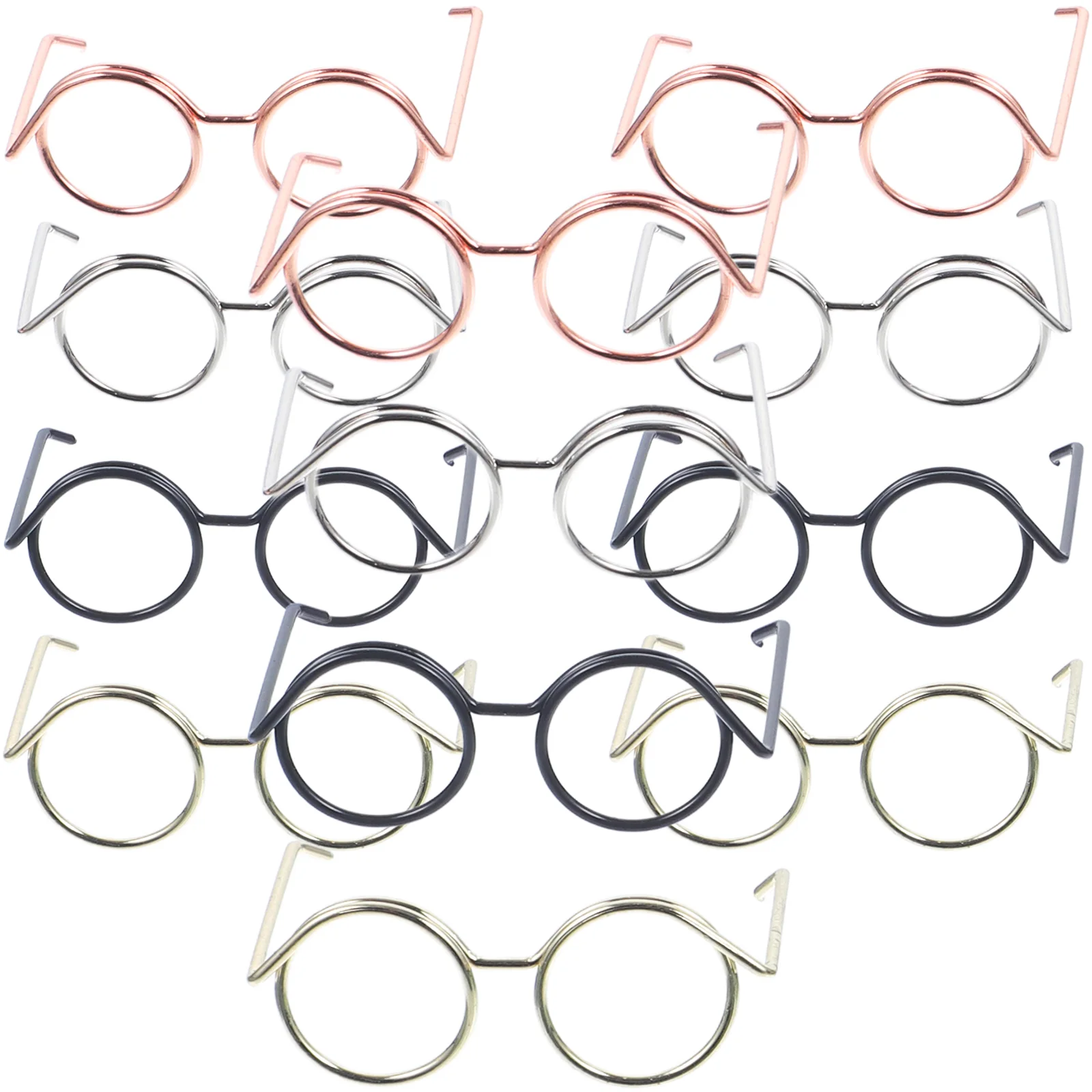 20 Pcs Mini Glasses Accessories Eyeglasses Toy Amrican Girl Dolls Vintage - £8.19 GBP