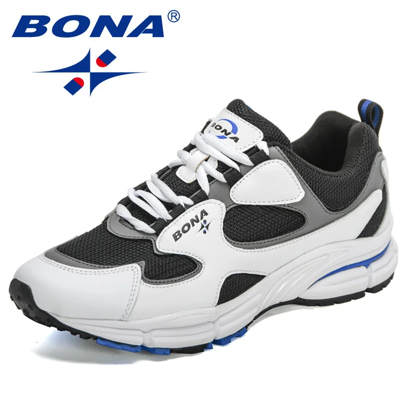 Best Sneakers BONA 2024 New Designers Running Shoes Men Action Leather   Clic Tr - £66.95 GBP