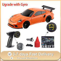 1/43 Upgrade RC Car Drift Mini Racing Cars with Gyro 2.4G Remote Control... - $55.90